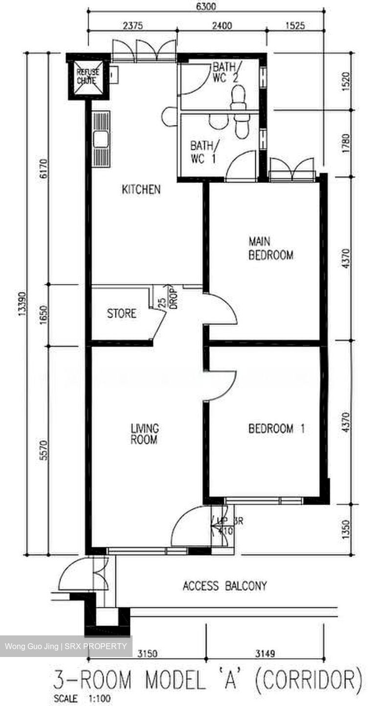 Blk 908 Jurong West Street 91 (Jurong West), HDB 3 Rooms #600871571